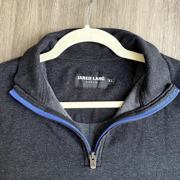 Jared Lang Stretch 1/4 Zip Sweater XL - Picture 2 of 7